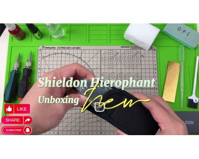 Unveiling the Shieldon Hierophant: A Masterpiece of EDC Innovation