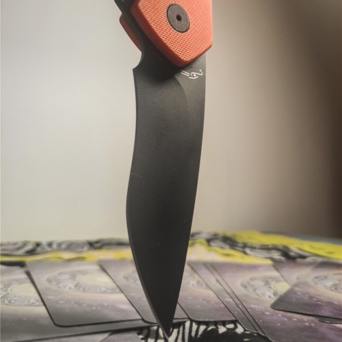 Shieldon Viper Pocket Knife Black DLC Finish 154CM Steel Blade G10 Handle Nested Liner Lock Folding Knife Qualified as Outdoor Knife