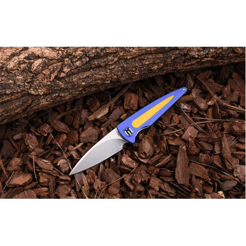 Shieldon Colibri Pocket Knife 154CM Steel 2.91'' Blade G10 Handle Titanium Pocket Clip Folding Knife, Nested Liner Lock EDC Knife
